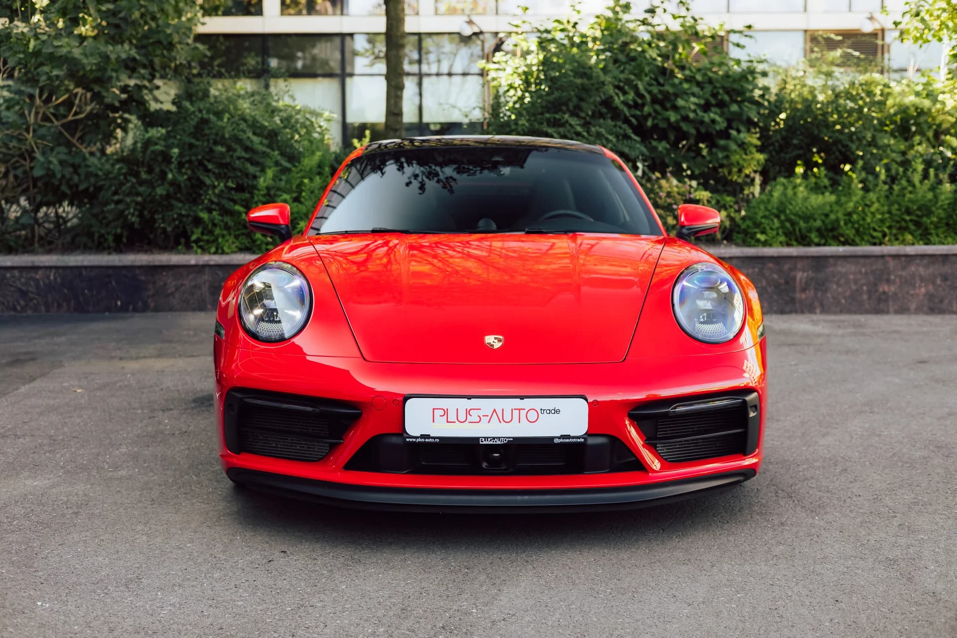 Porsche 911 front